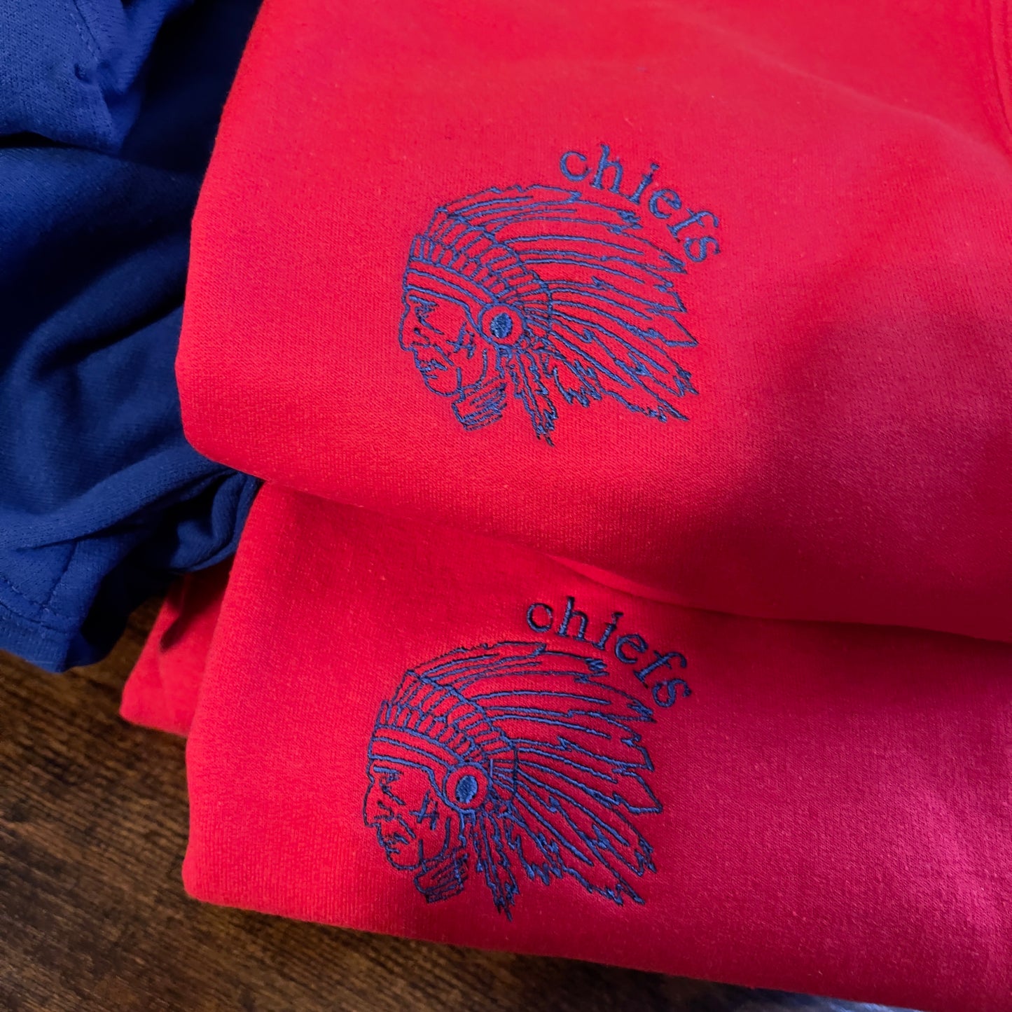 Youth/Adult Vintage Mascot Crew