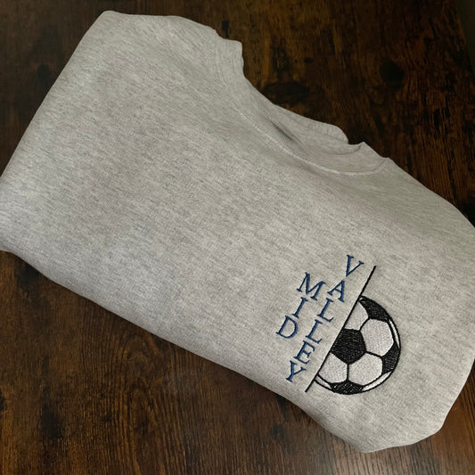 Youth/Adult Soccer Team Crew