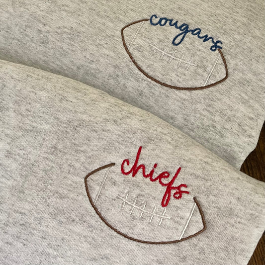 Toddler/Youth/Adult Football Crew