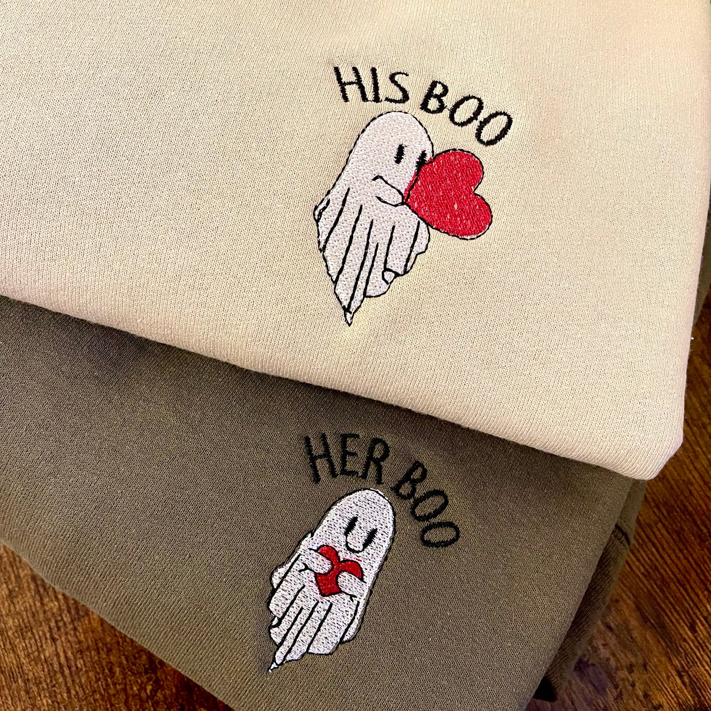 His/Her Boo Adult Crew