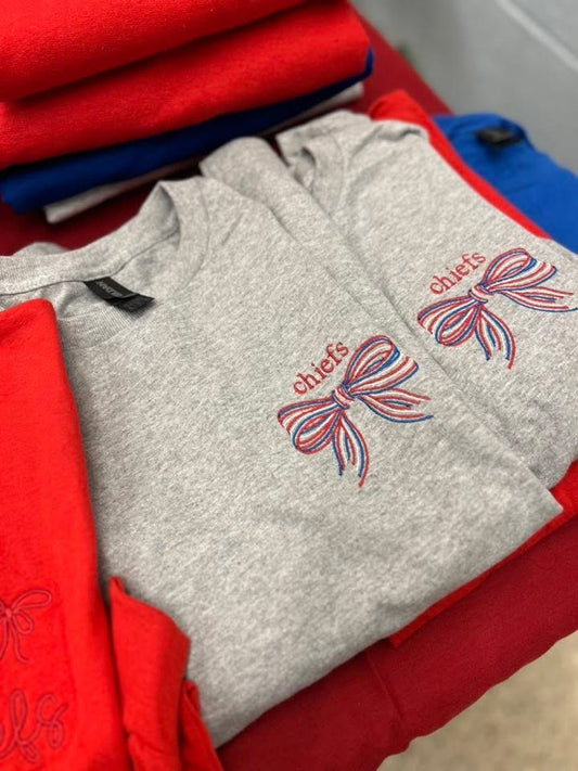 Toddler/Youth/Adult Bow Crew