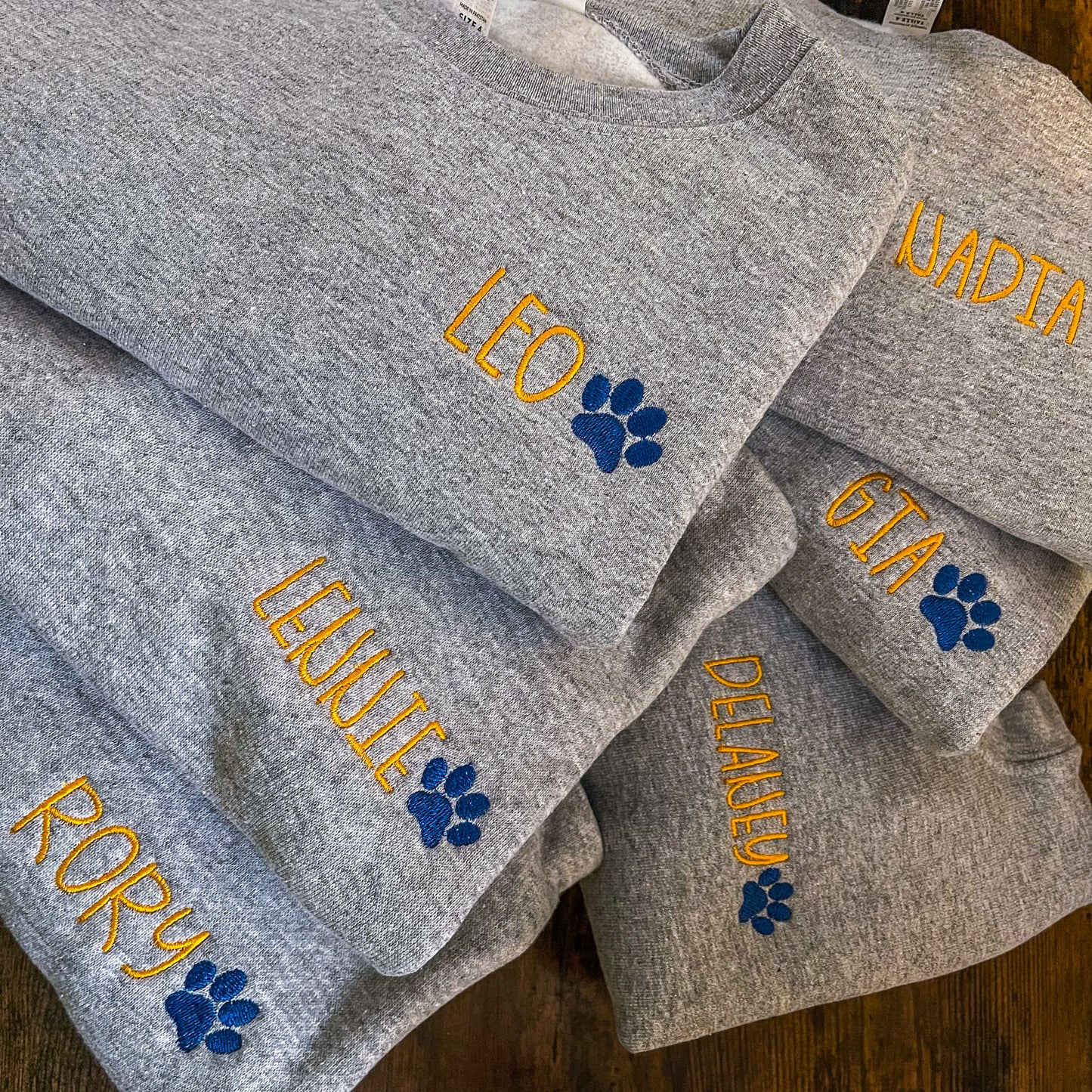Toddler Mascot & Name Crew