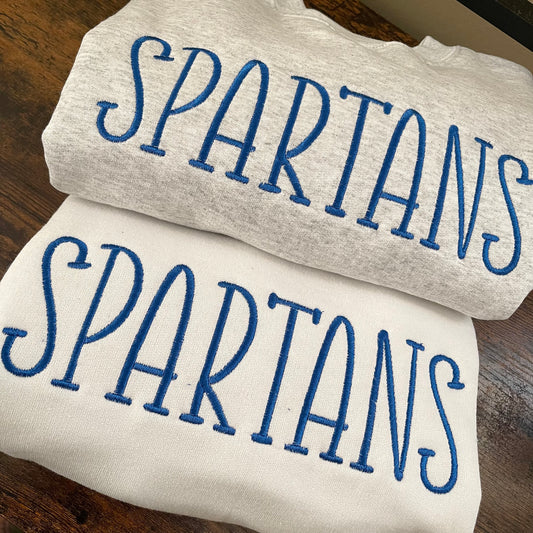 Toddler/Youth/Adult Mascot Crew