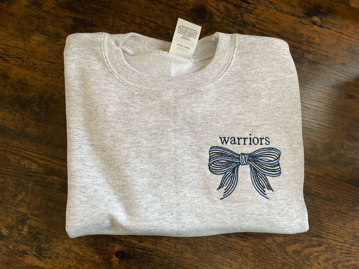Toddler/Youth/Adult Bow Crew