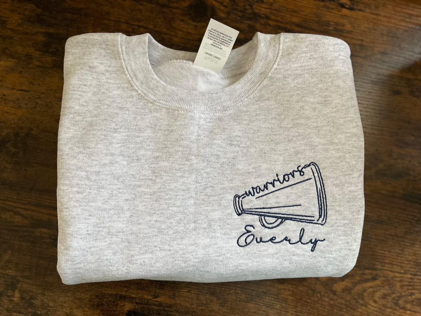 Toddler/Youth/Adult Megaphone Crew