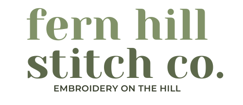Fern Hill Stitch Co. logo