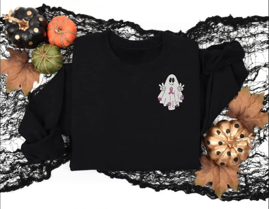 Adult Crewneck Pocket Ghost