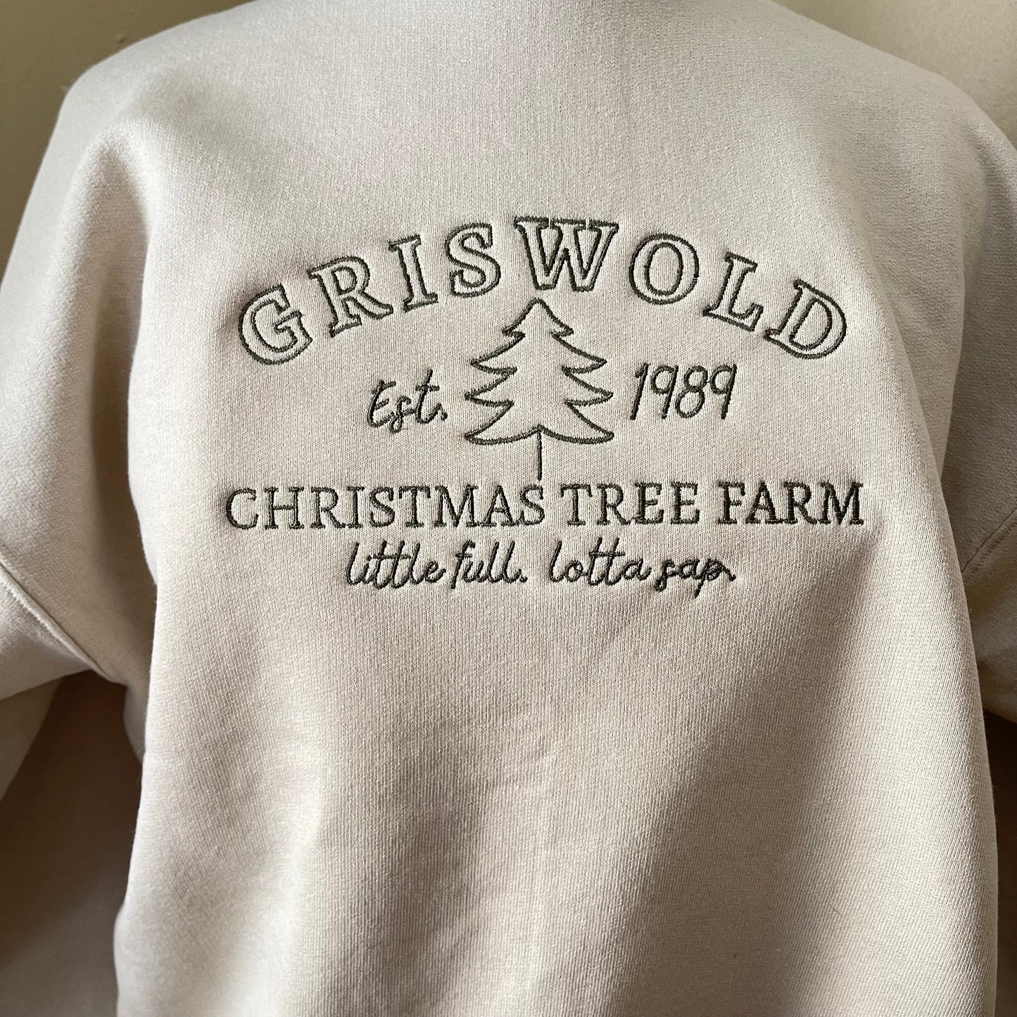 Tree Farm Crewneck