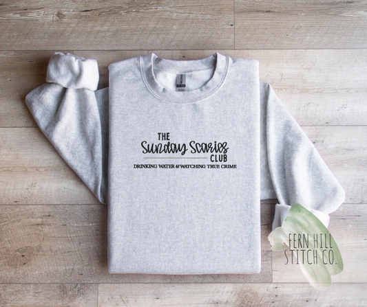 Sunday Morning/Scaries Crew