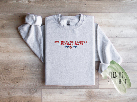 Toddler/Youth/Adult Peanuts & Cracker Jacks