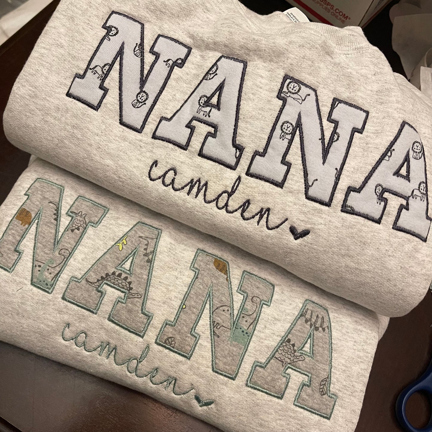 Embroidered MAMA Crewneck - PLEASE READ DESCRIPTION