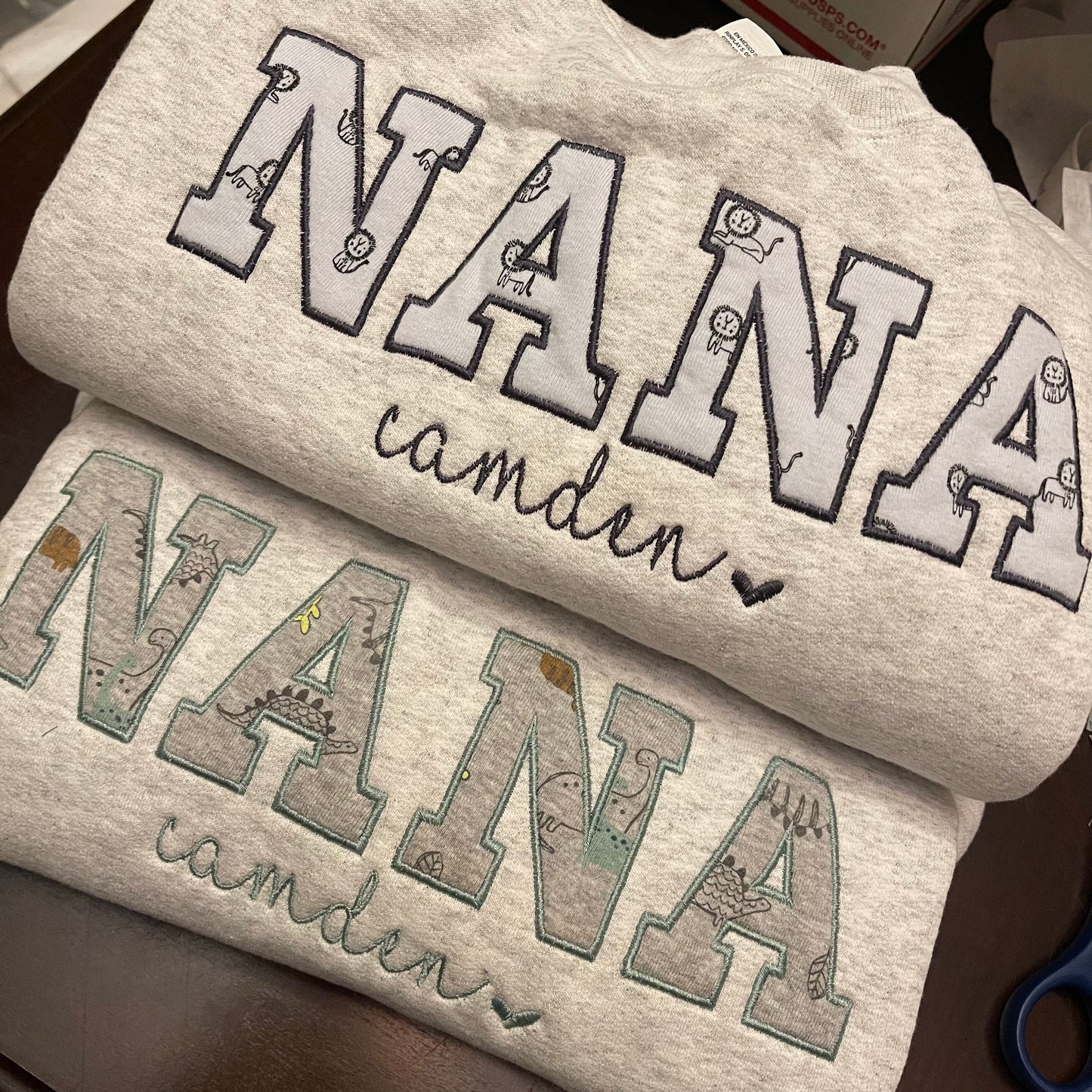 Embroidered MAMA HOODIE - PLEASE READ DESCRIPTION