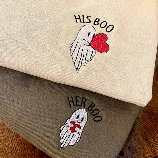 His/Her Boo Adult Crew