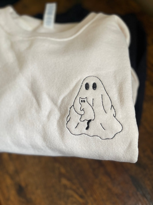 Toddler/Youth/Adult Ghost Kitty