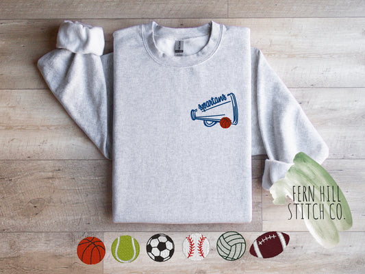 Toddler/Youth/Adult Megaphone & Ball Crew