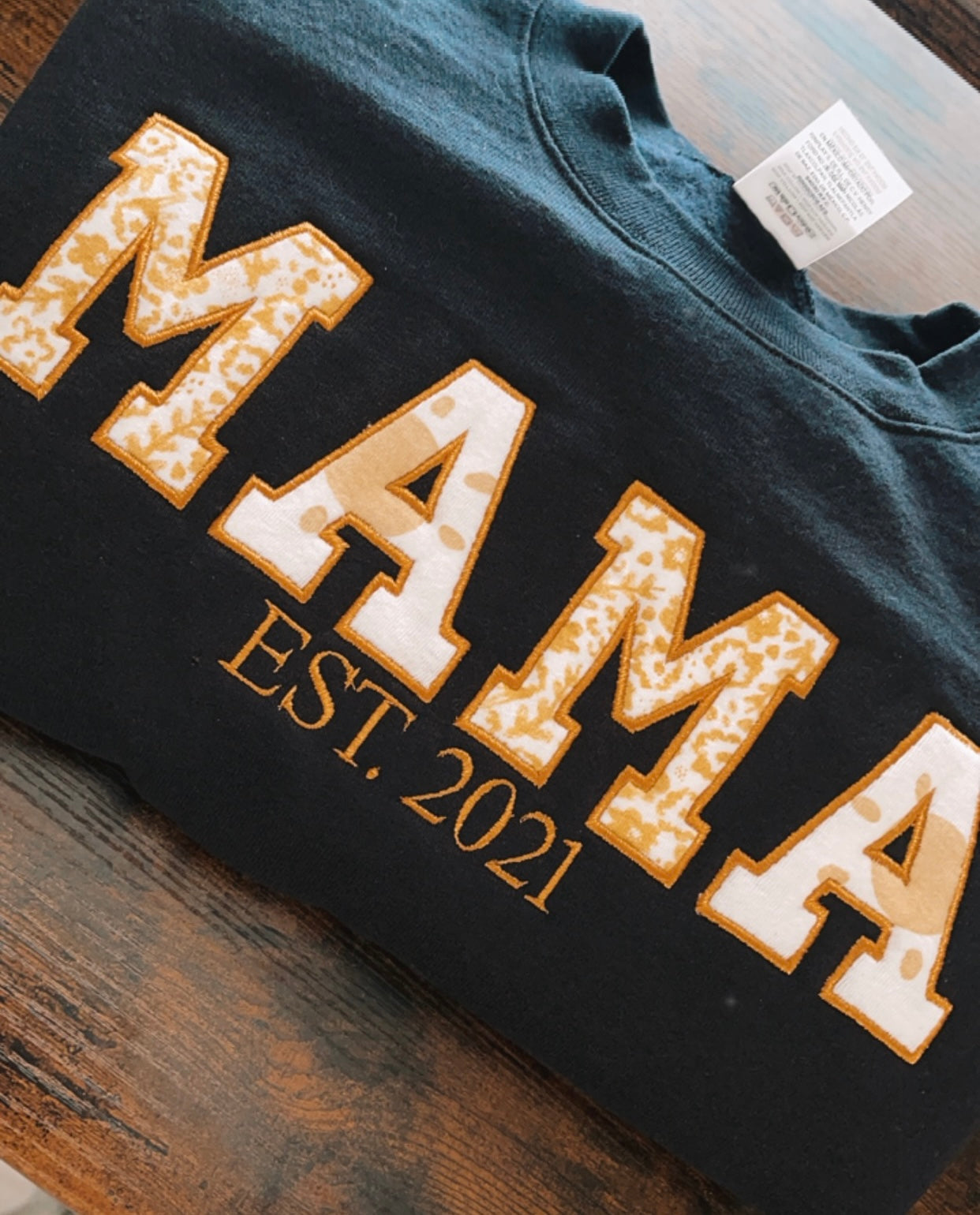 Embroidered MAMA Crewneck - PLEASE READ DESCRIPTION