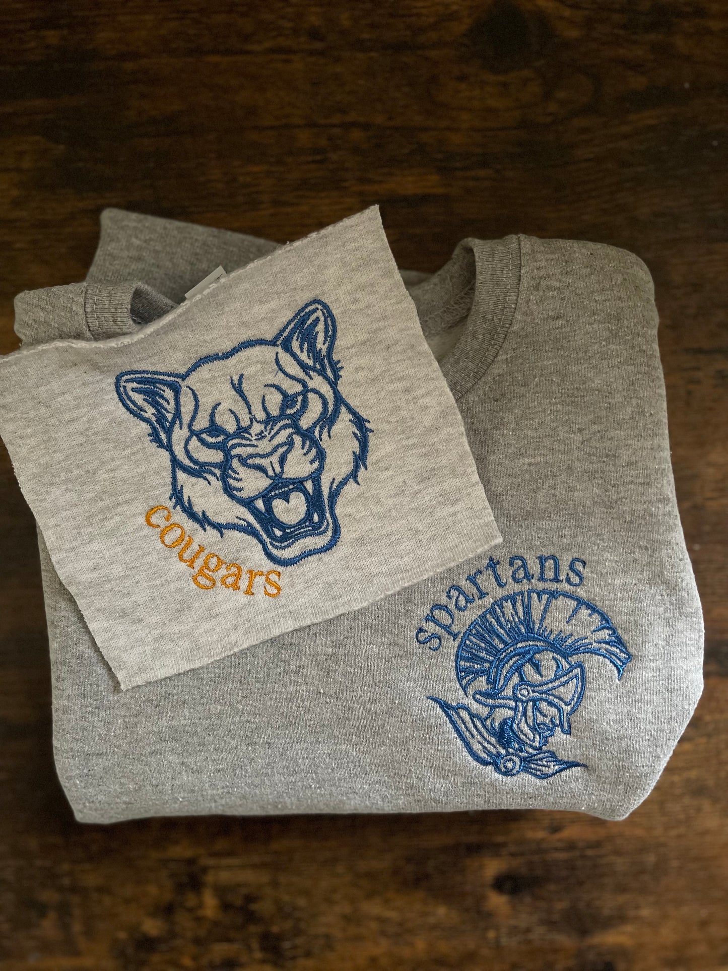 Youth/Adult Vintage Mascot Crew