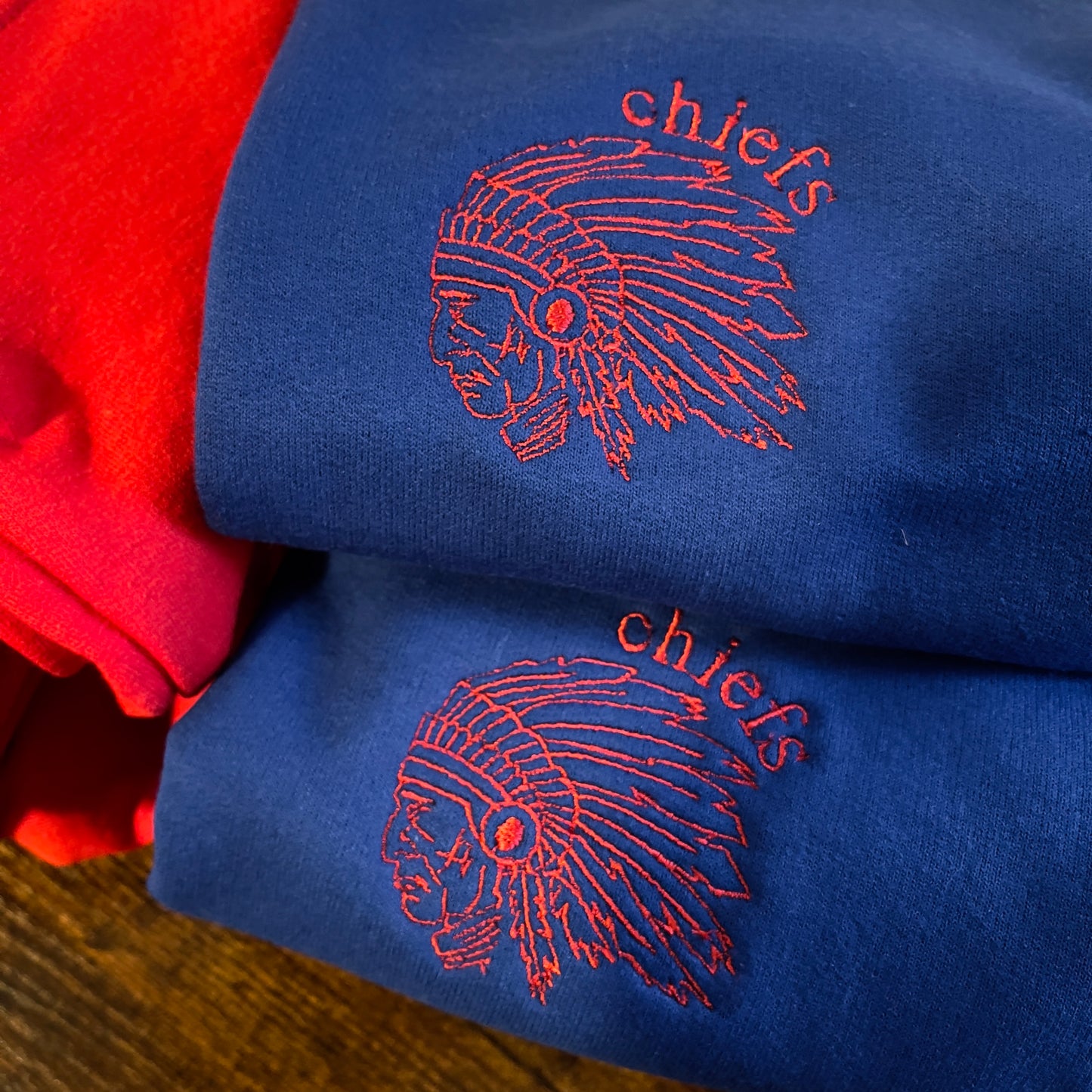 Youth/Adult Vintage Mascot Crew