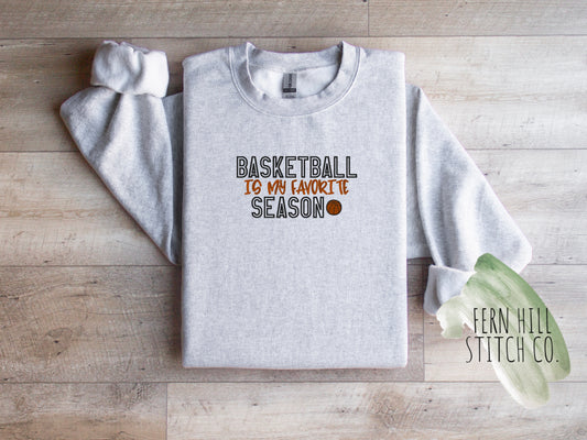 Toddler/Youth/Adult Basketball Favorite Season