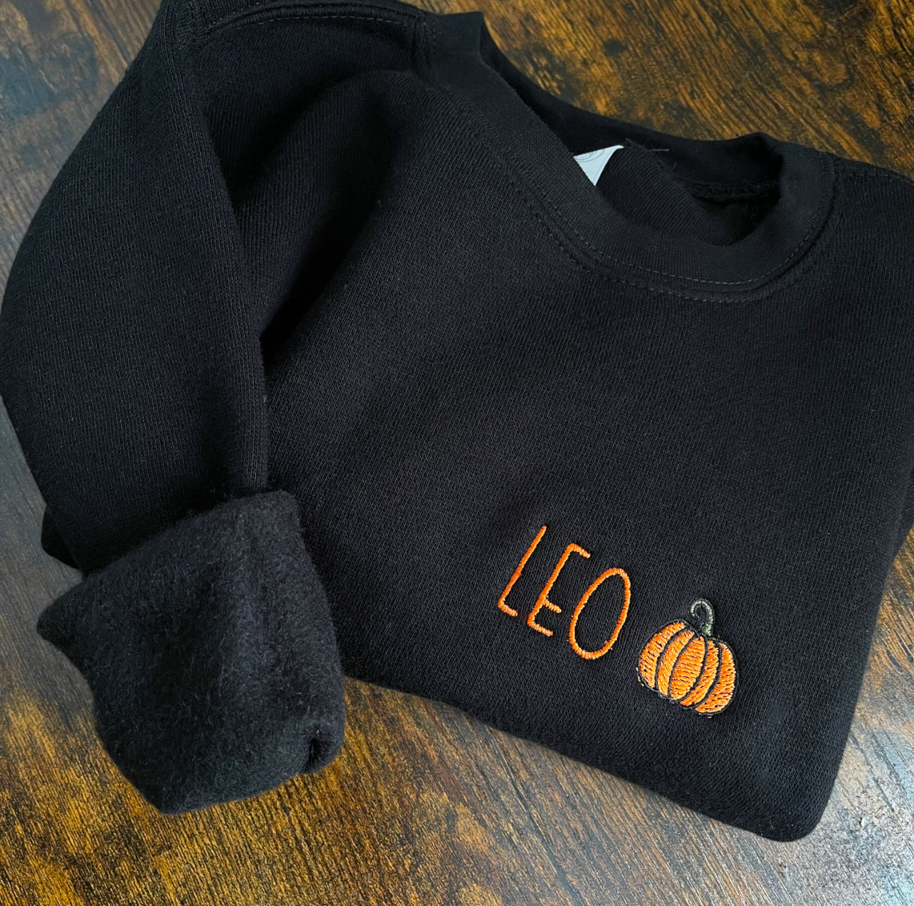 Toddler/Youth/Adult Name & Fall Symbol