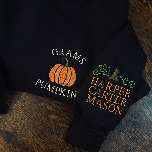 Pumpkin Patch Crewneck