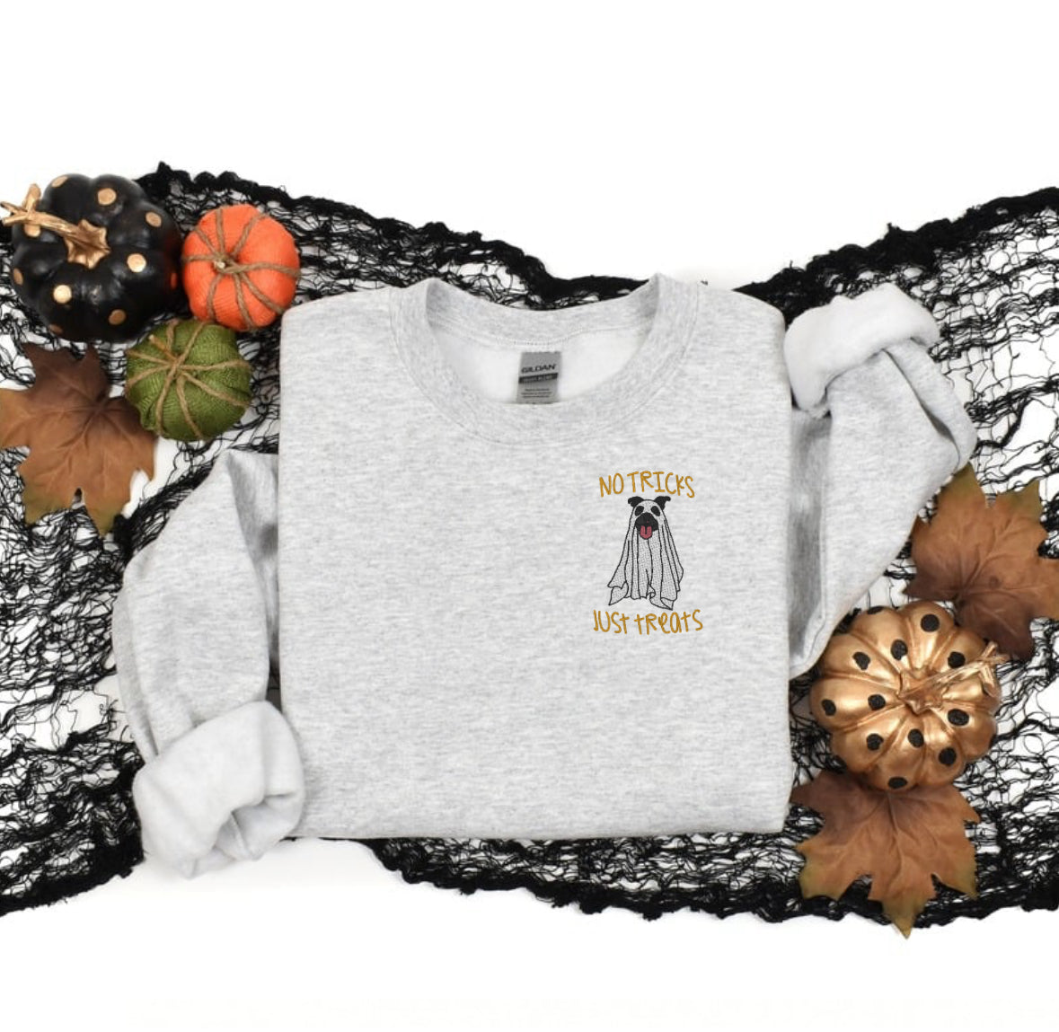 Adult Crewneck Pocket Ghost