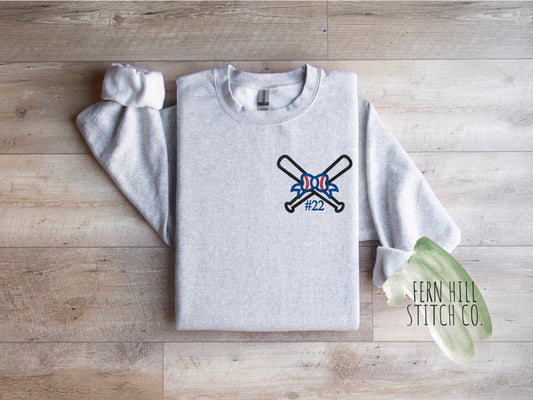 Toddler/Youth/Adult Baseball Crew