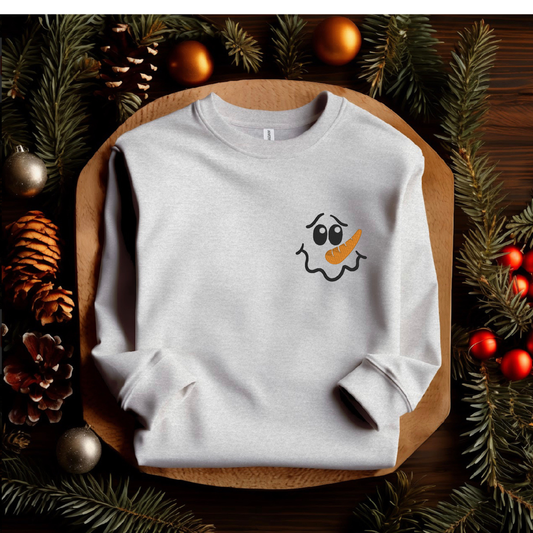 Snowman Crewneck